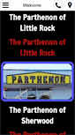 Mobile Screenshot of littlerockparthenon.com